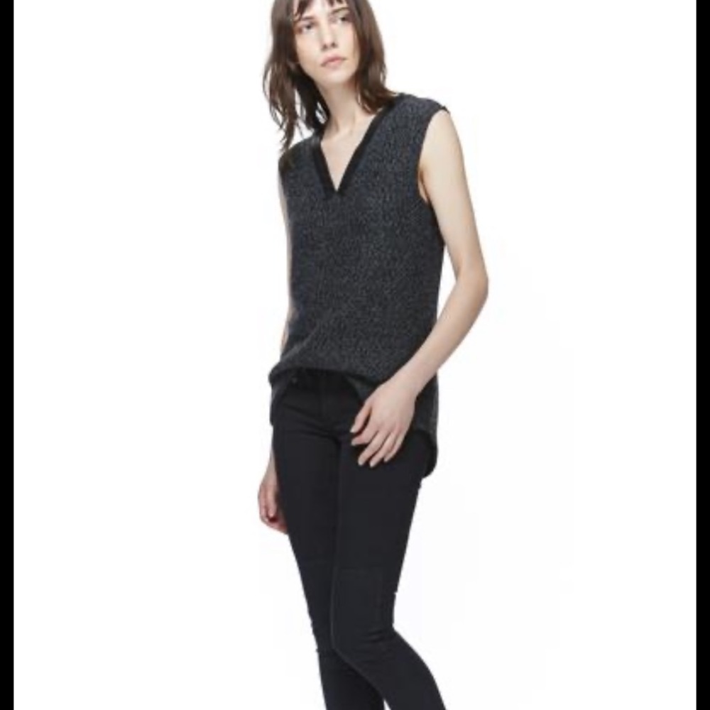 Shui Chen sweater vest